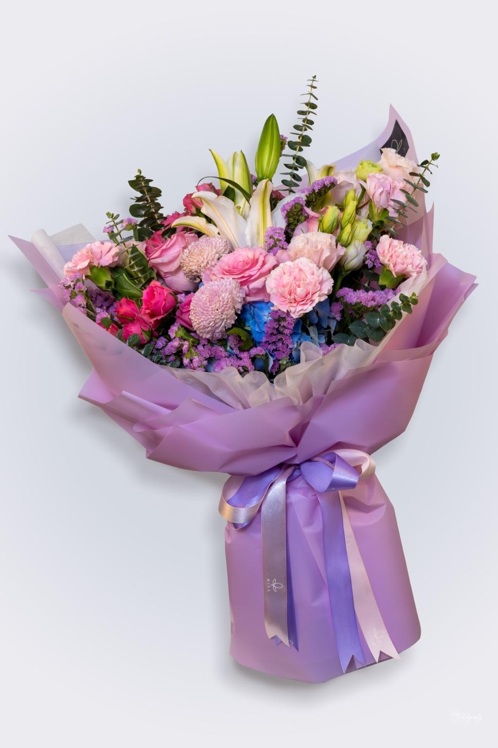 Elysian Blush Bouquet