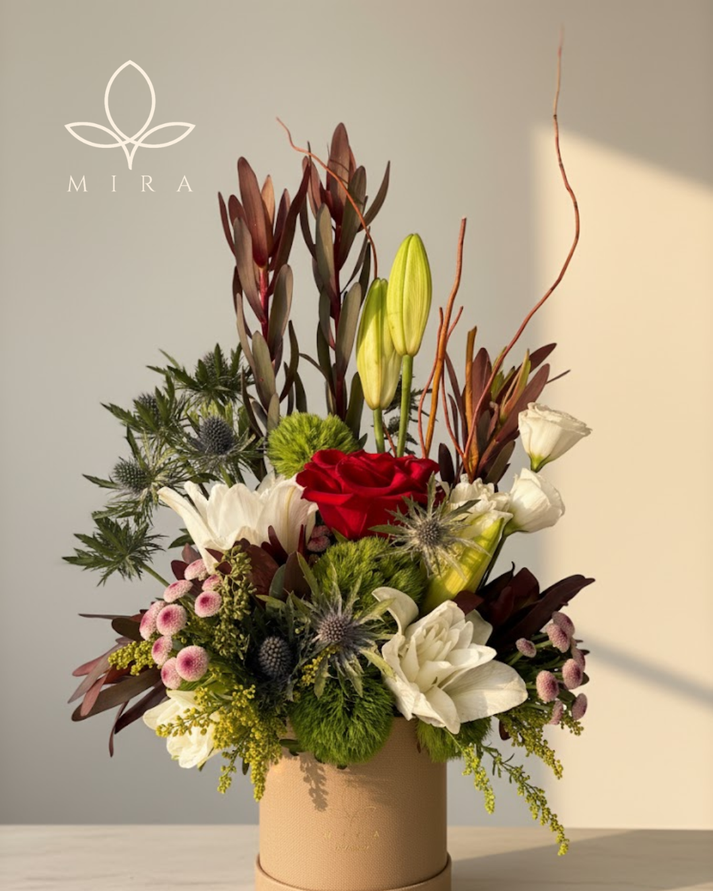 Floral Duo – Mira Le Fleur