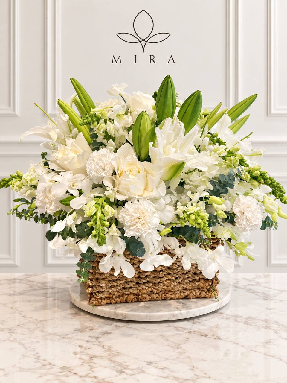 Pure Elegance Basket