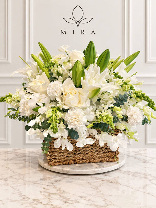 Pure Elegance Basket