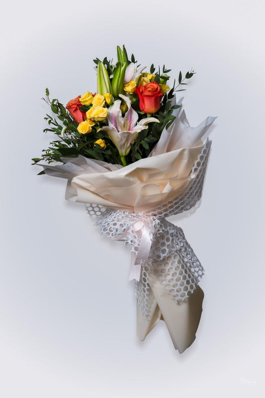 Sunlit Charm Bouquet