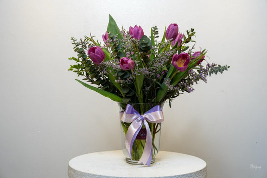 Twilight Tulips