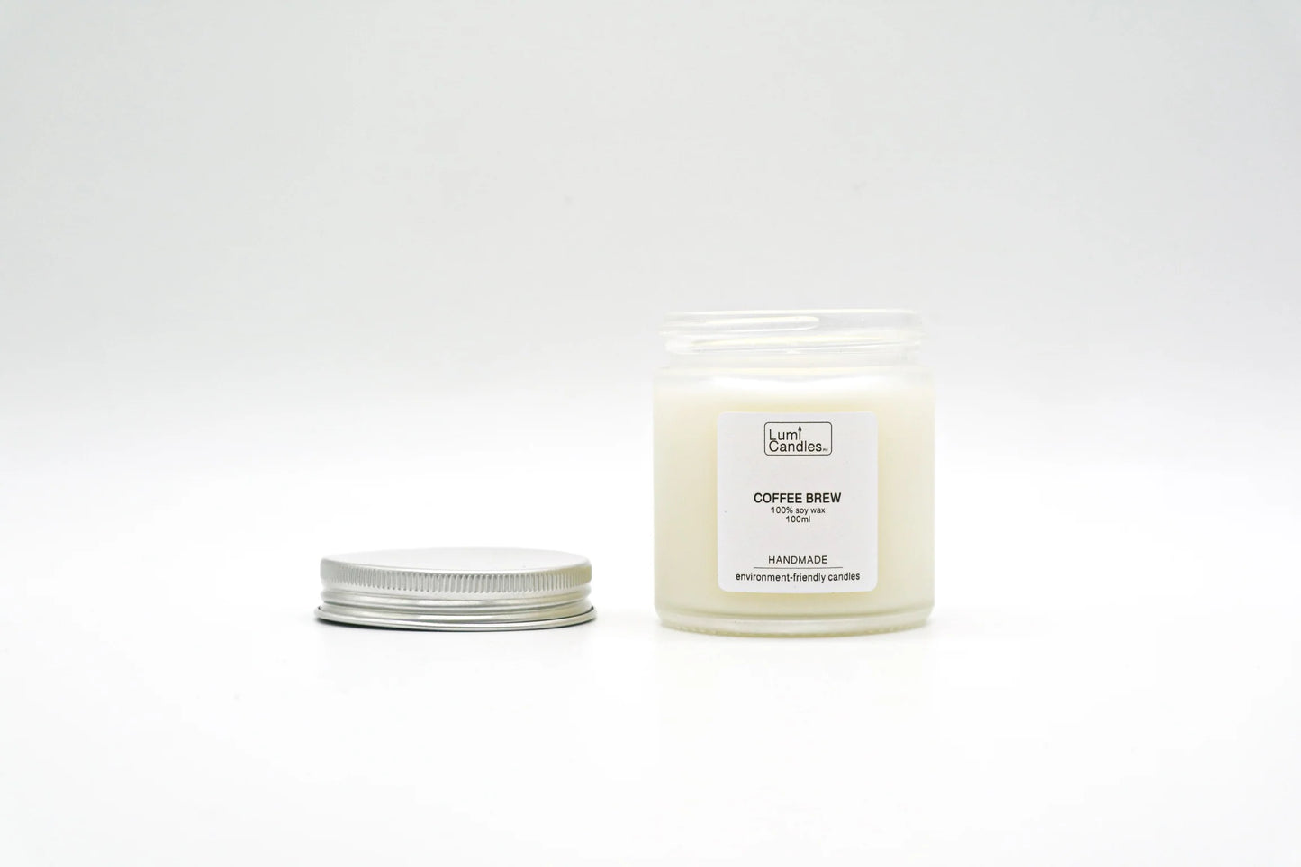 Coffee Brew Scented Soy Candle (100ml)