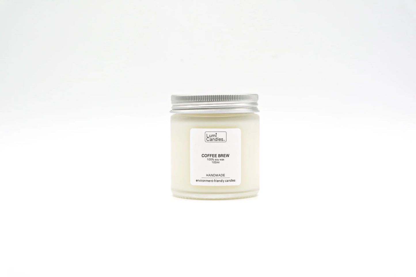 Coffee Brew Scented Soy Candle (100ml)