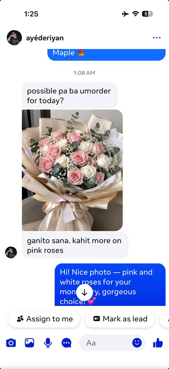 Blush Romance — Pink Ecuadorian Rose Bouquet
